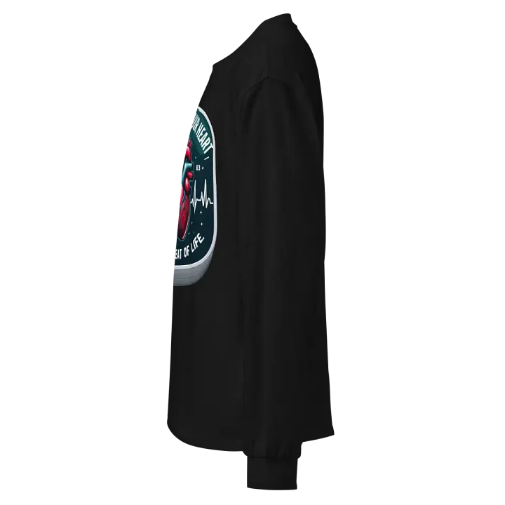 Heartbeat Urban Style Long Sleeve Shirt product image (4)