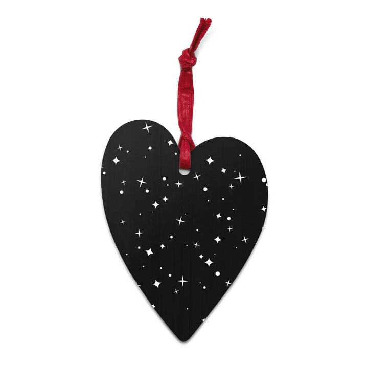 Starry Night Wooden Ornaments product image (8)