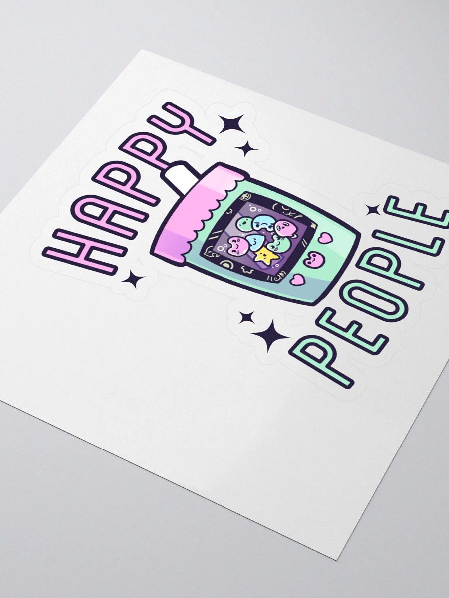 'Puni Froggo' Sticker product image (3)