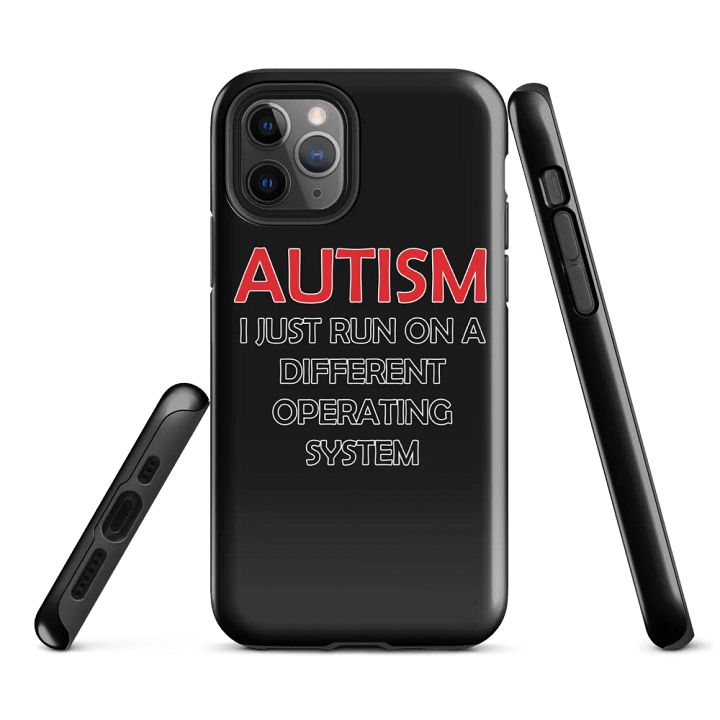 Different Operating System iPhone Tough Case product image (2)