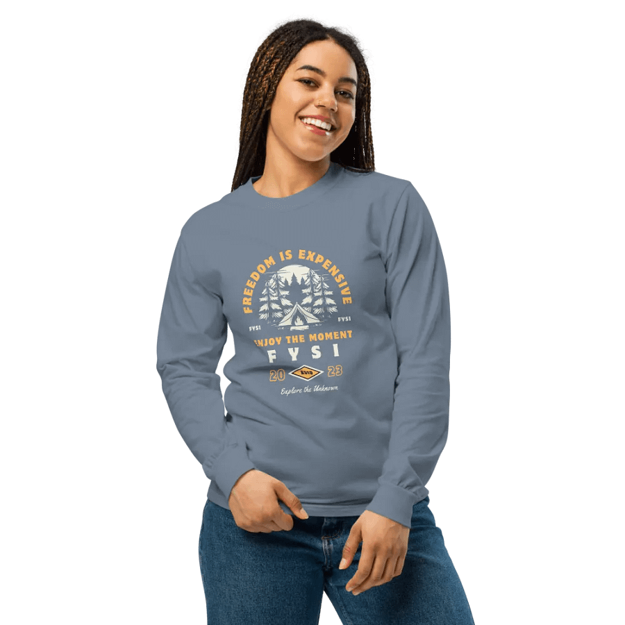 Freedom in Nature Long Sleeve Organic Shirt product image (4)