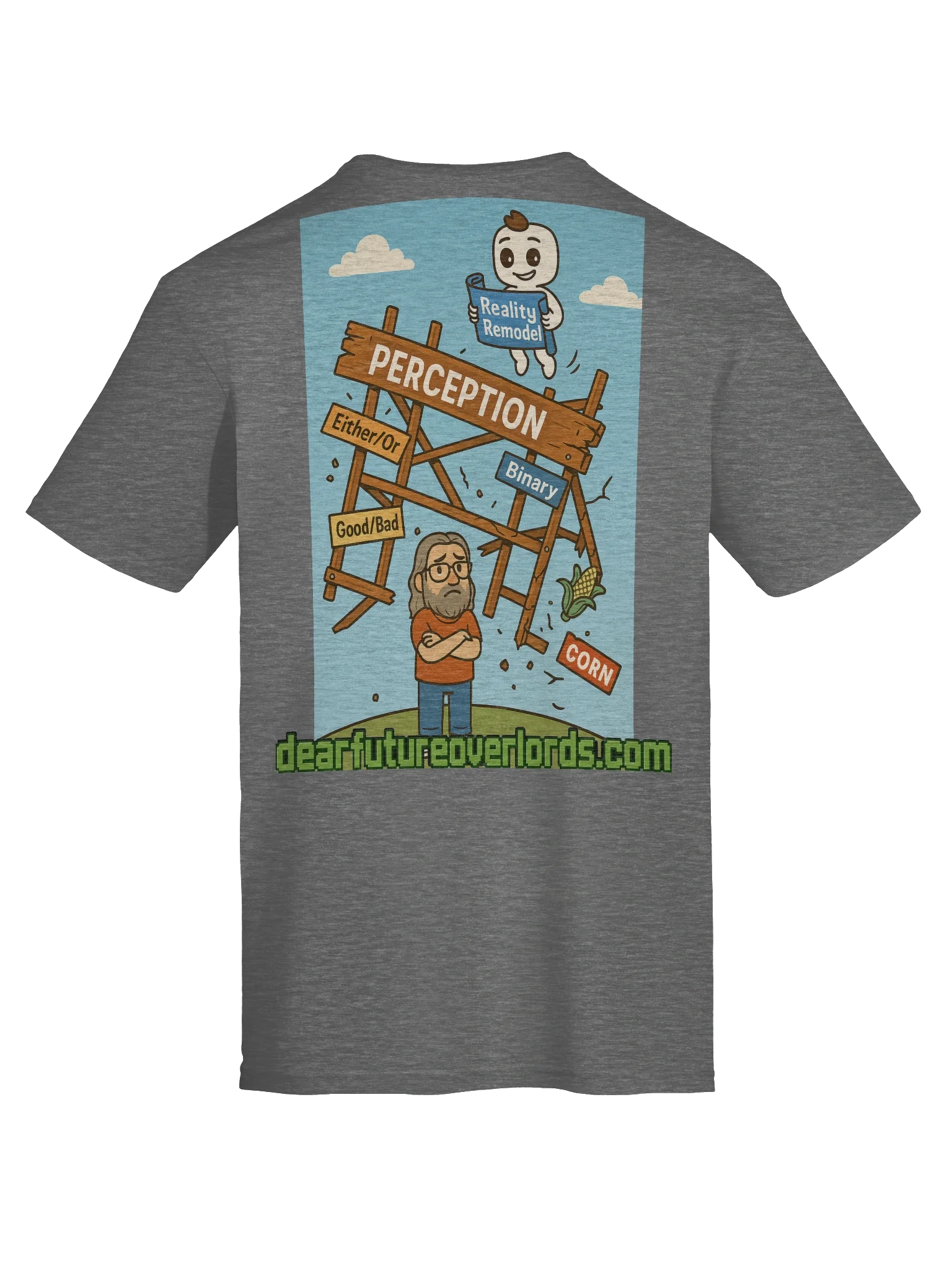 Trapped Perception T-Shirt product image (44)