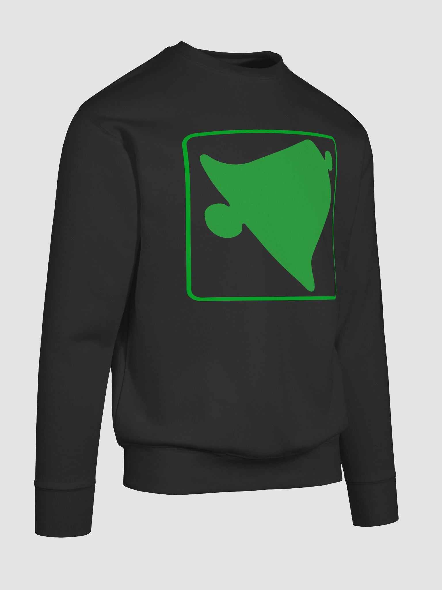 Emerald Amorphous Unisex Sweatshirt product image (10)