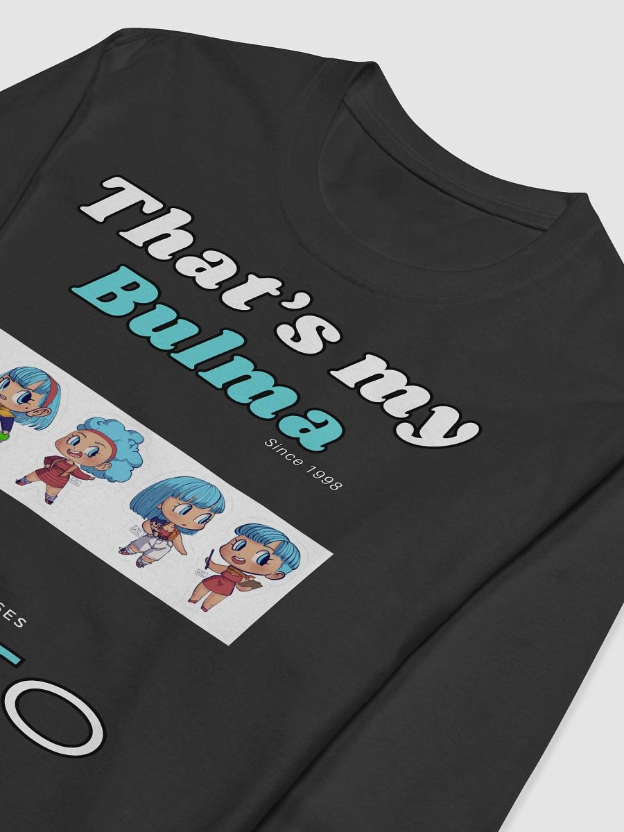 That's My Bulma Long Sleeve product image (3)