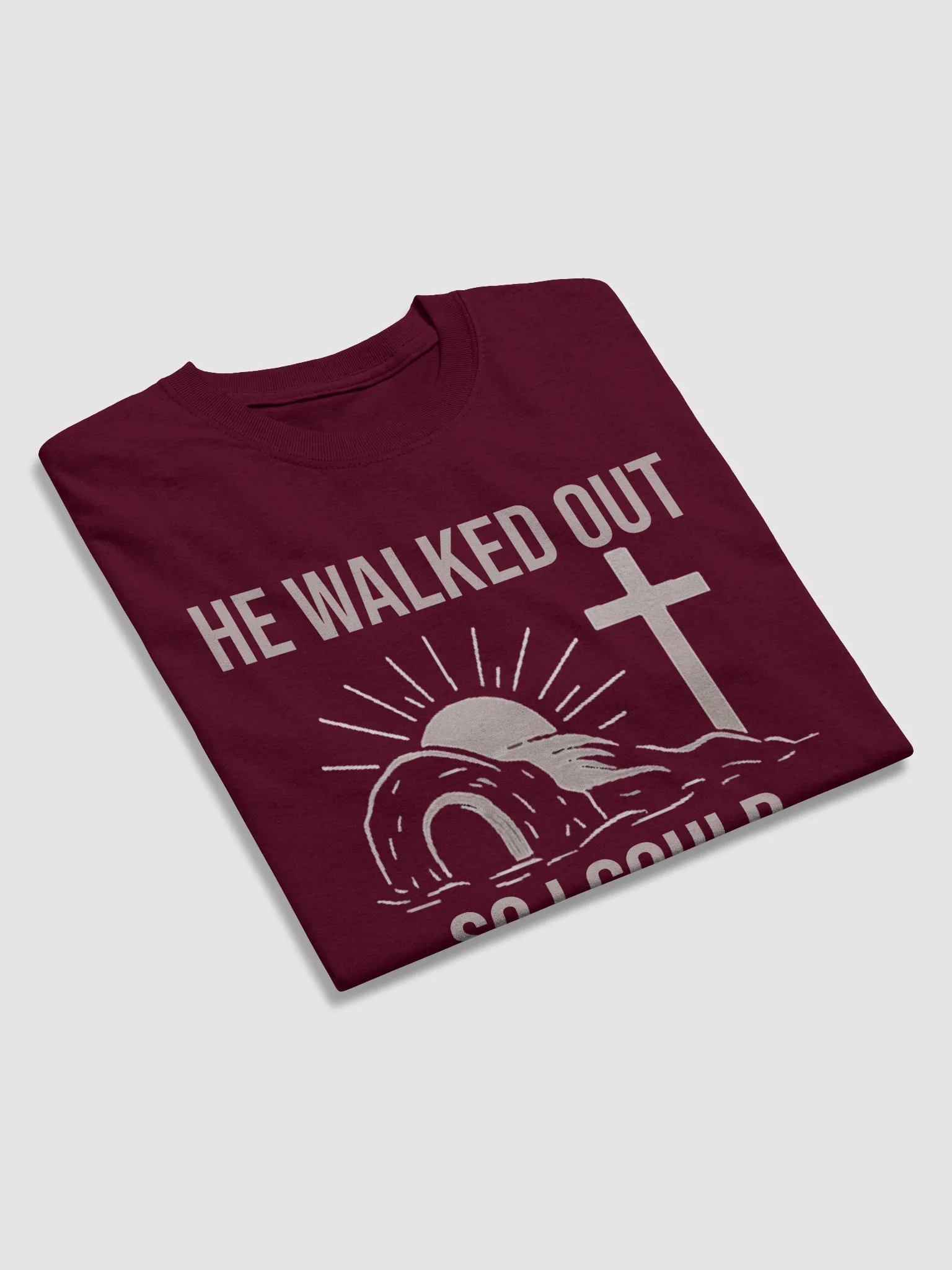 He Walked Out So I Could Walk Free – Freedom Tee product image (43)