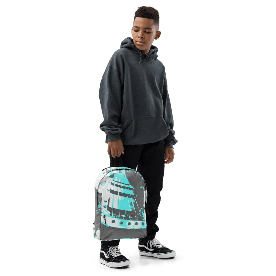 Blue Guitar All-Over Backpack product image (6)