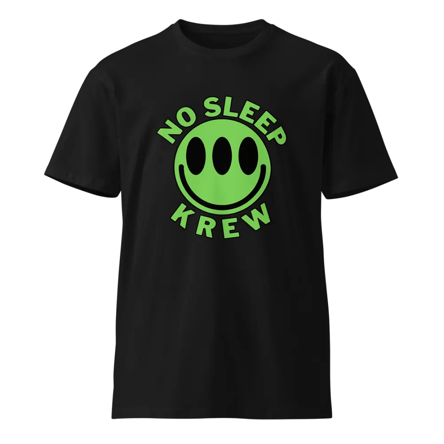 No Sleep Krew Icon Tee - Green Screen Edition product image (1)