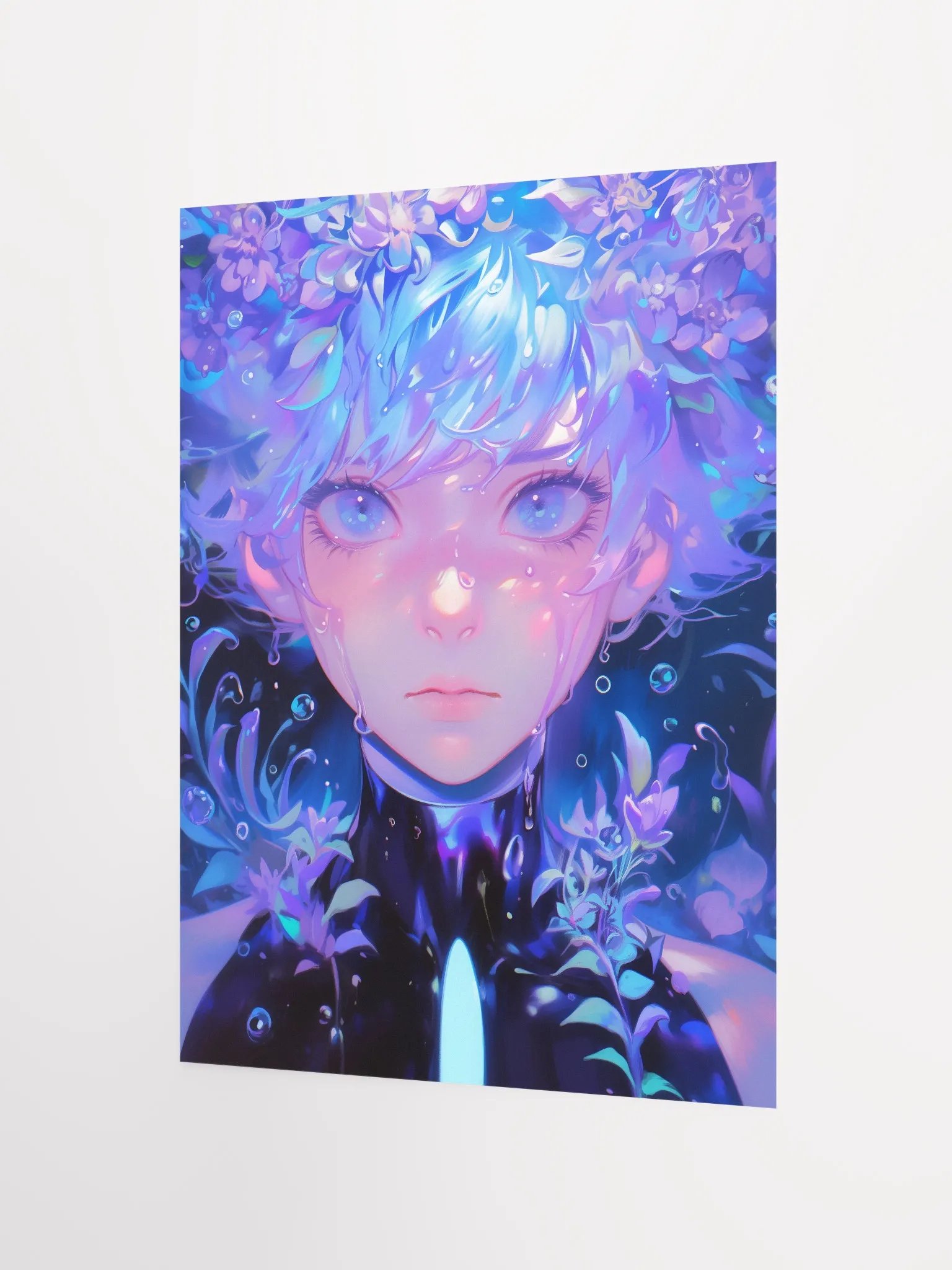 Ethereal Floral Reverie Poster product image (4)