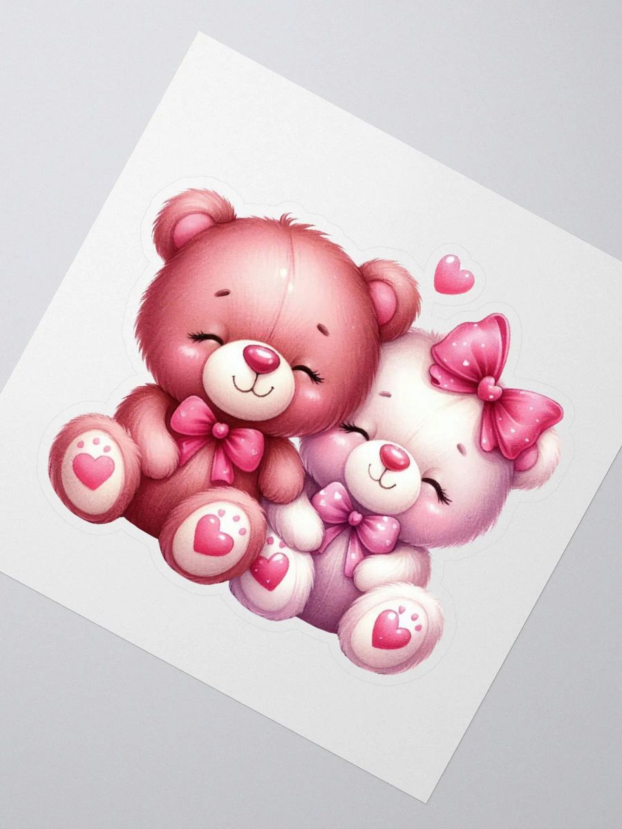 Bear Love Sticker product image (3)