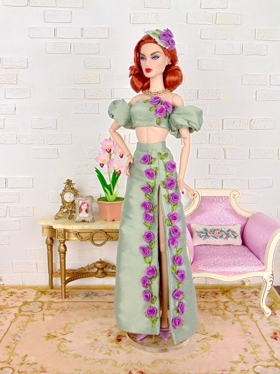Adeline OOAK fashion for 12” fashion dolls product image (3)