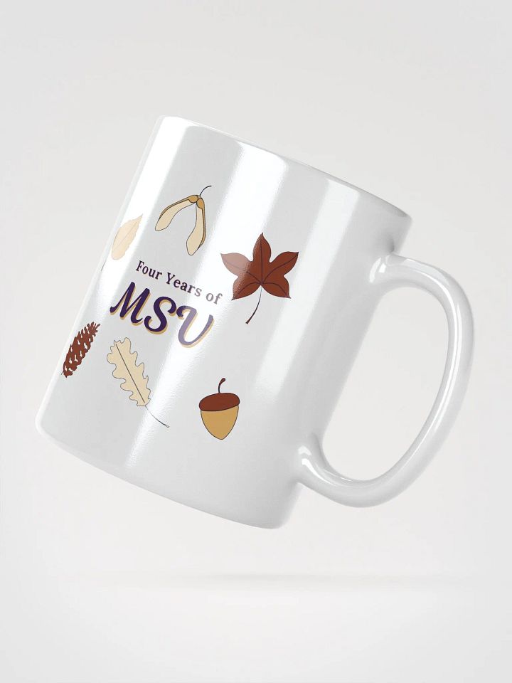Autumn Anniversary White Glossy Mug product image (2)