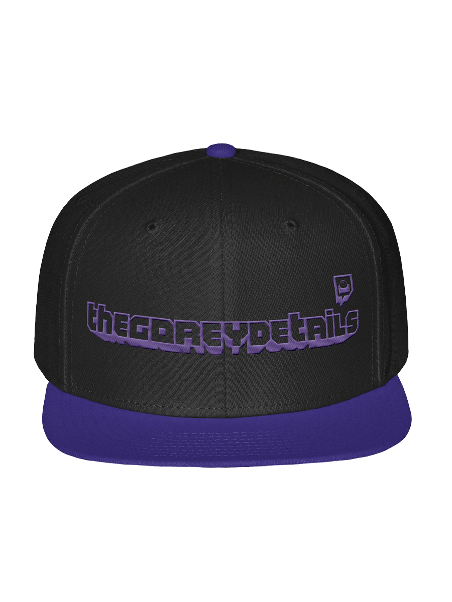 TTV Purple - Otto Wool Blend Snapback Cap product image (66)
