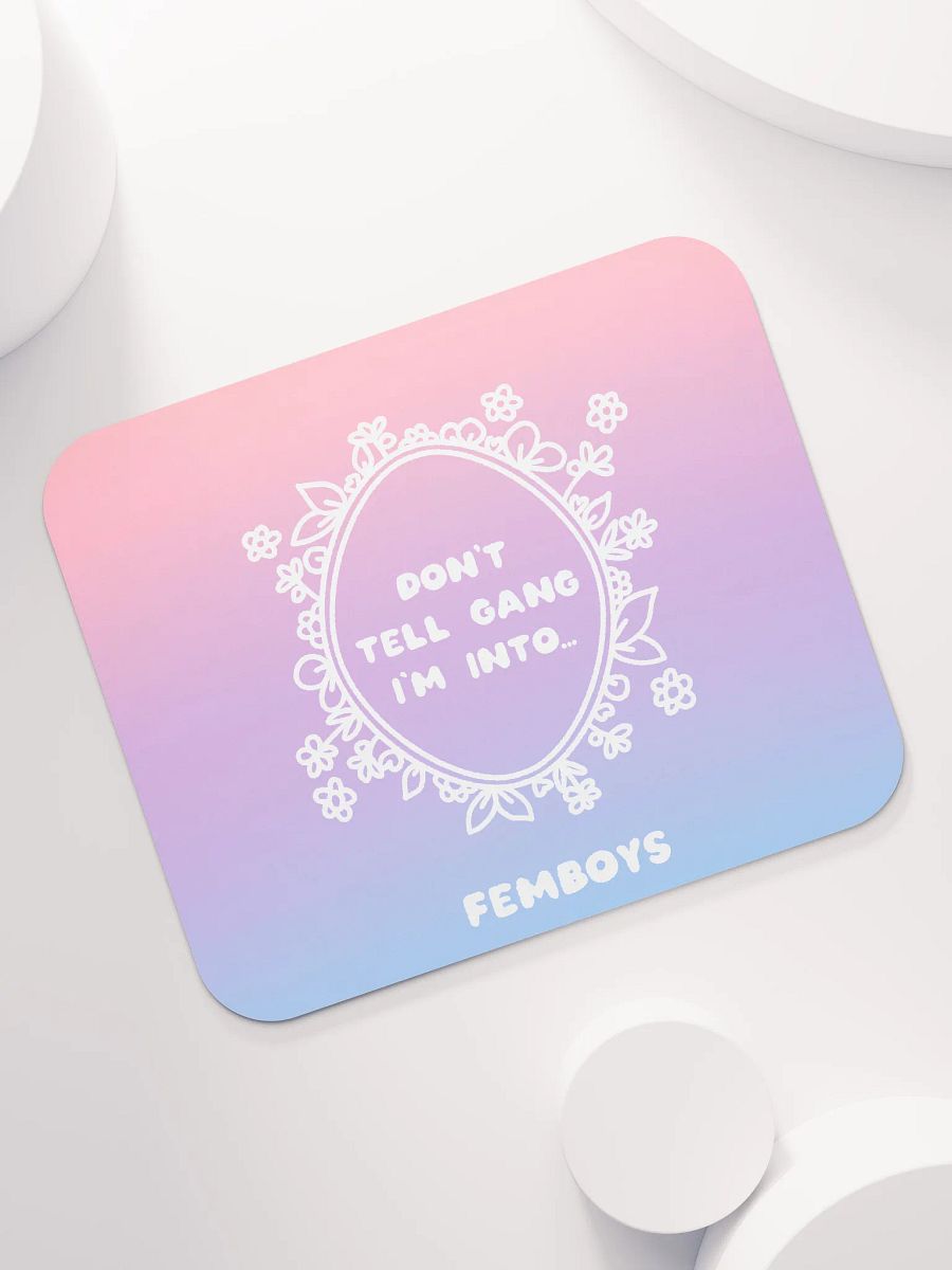 Femboy Gang Mousepad product image (7)