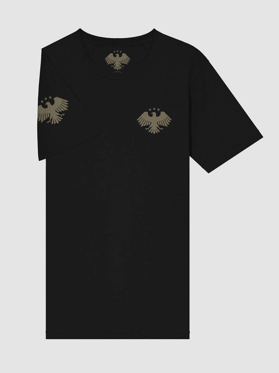 Hawk Emblem Tri-Blend Tee | Syria 2025 product image (14)
