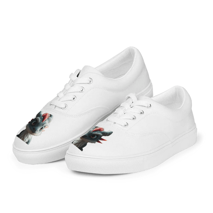 🌙 Moonlit Dragon Lace-Up Shoes — Walk with Grace product image (2)