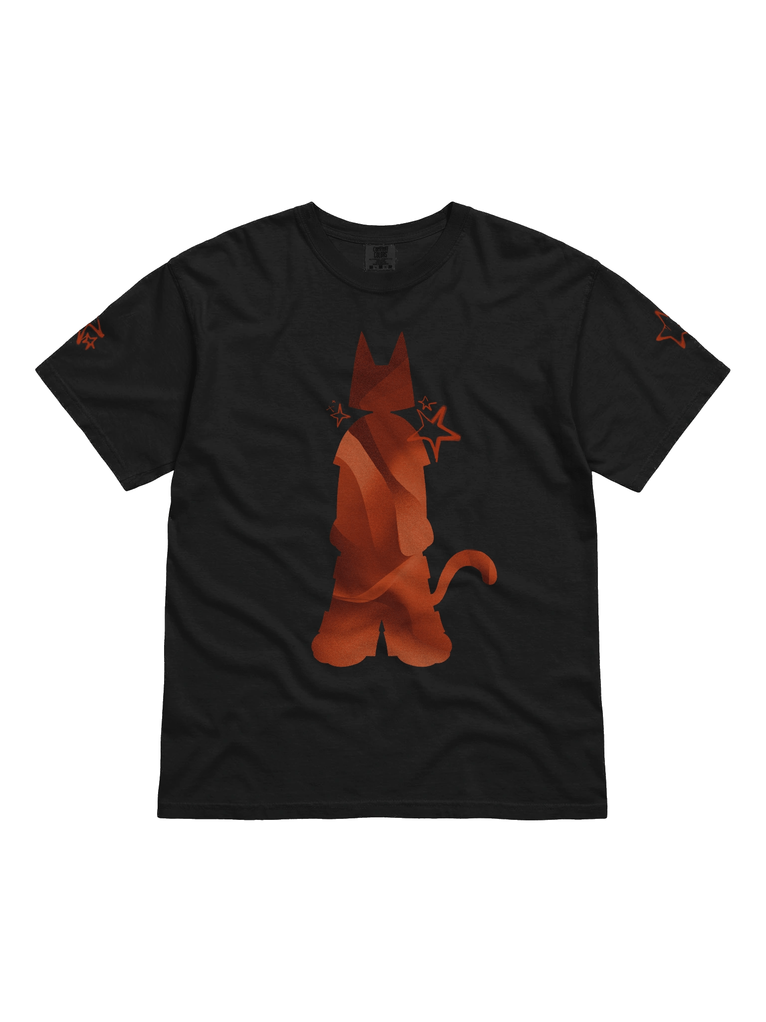 Airbrushed stars shirt product image (31)