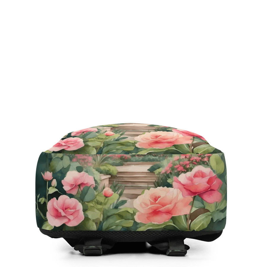 The Lost Garden of Heligan All Over Print Backpack product image (4)
