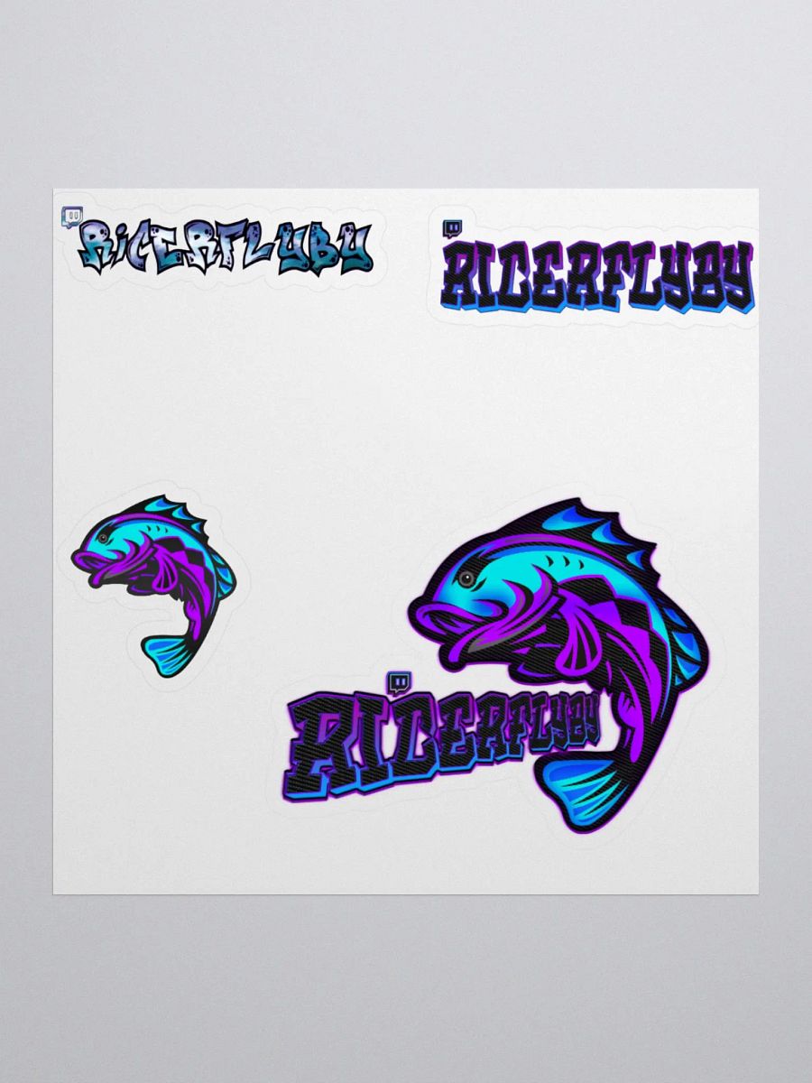 Ricer Sticker pack product image (2)