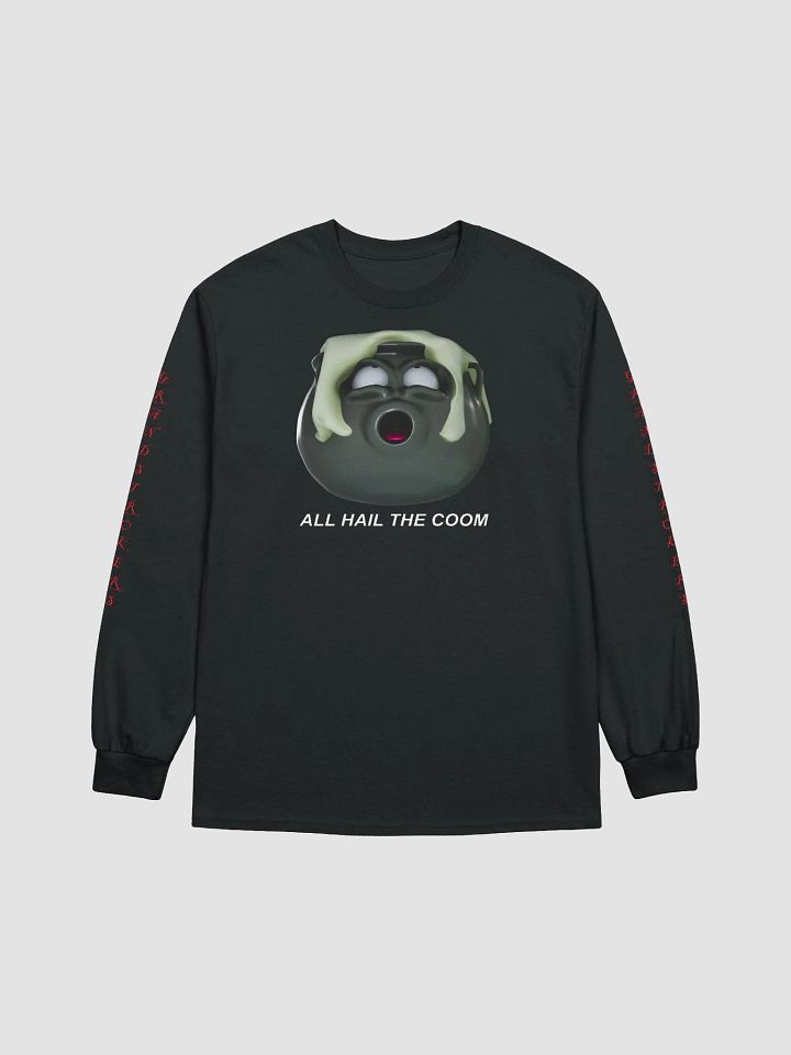 All Hail The Coom! (GRAND STROKERS) Long Sleeve Shirt product image (1)