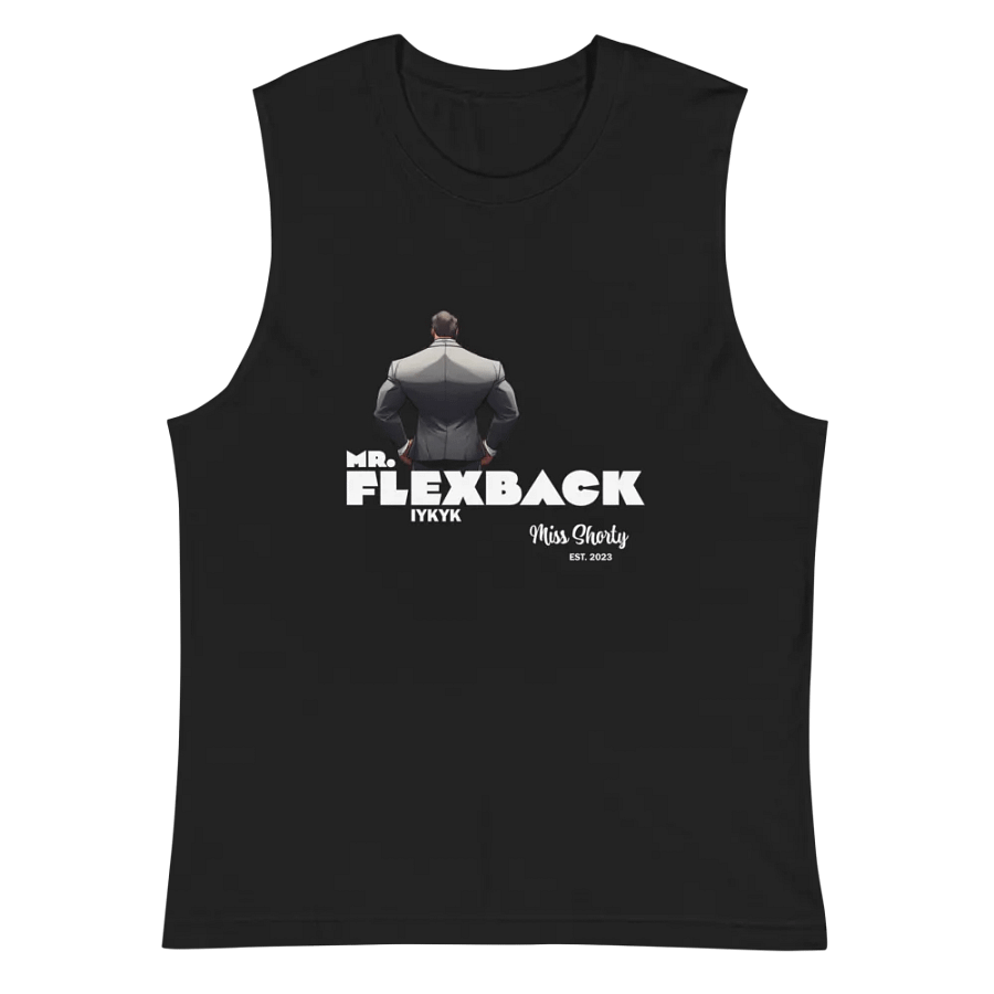 Mr. Flexback -- If you know, you know Tank product image (2)