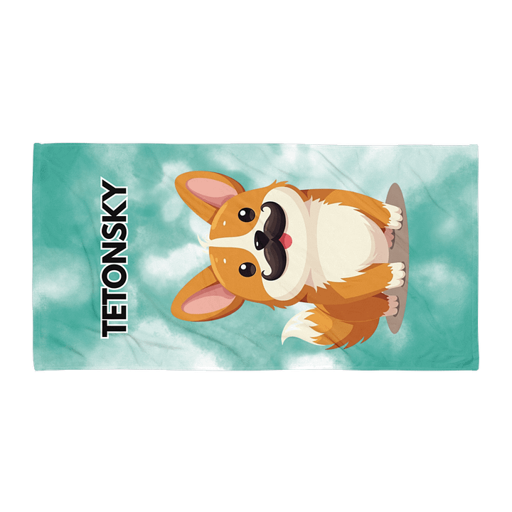 Torgi Beach Towel product image (1)