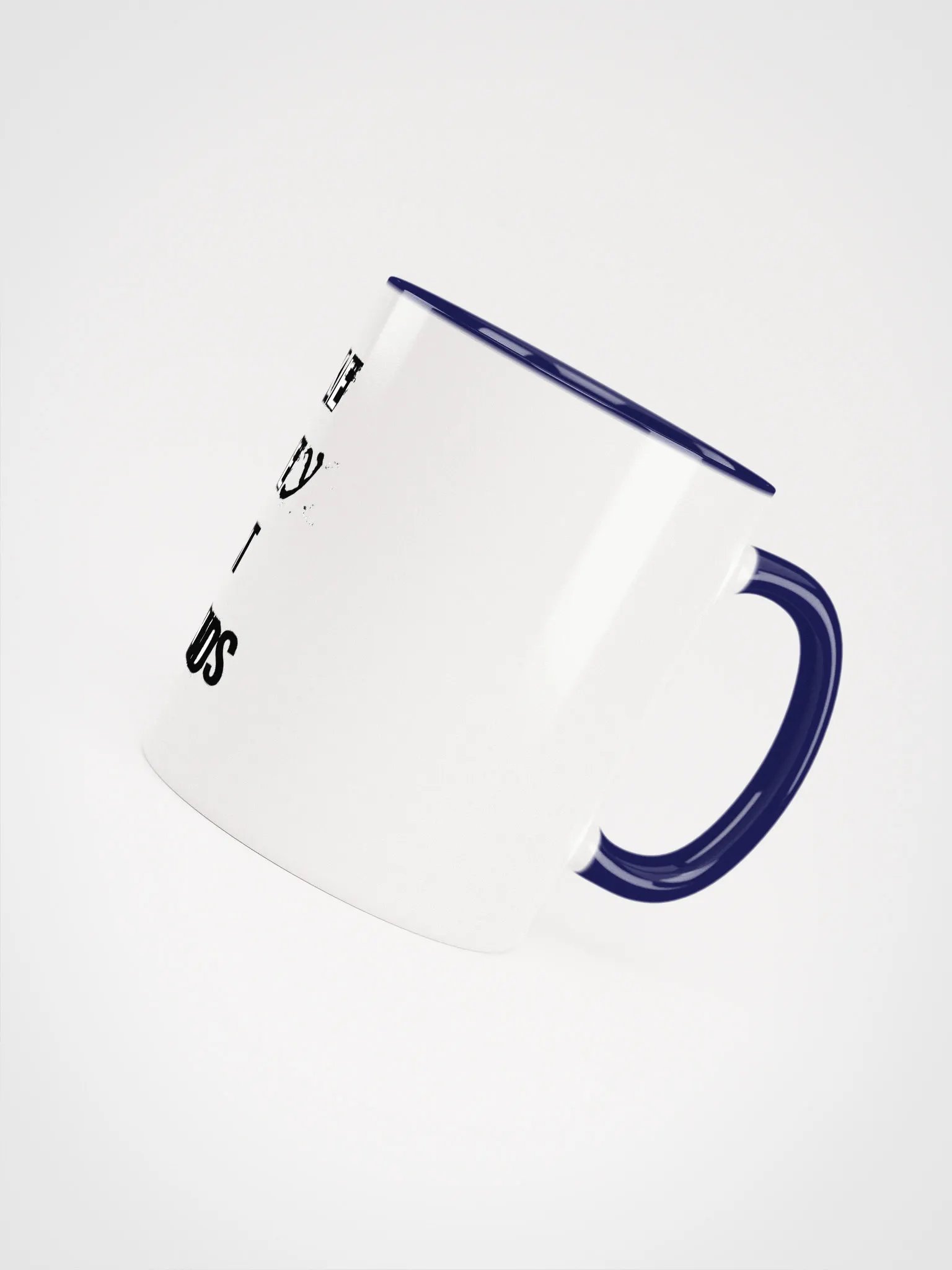 Collage Chic: MAKE MONEY NOT FRIENDS Mug product image (24)