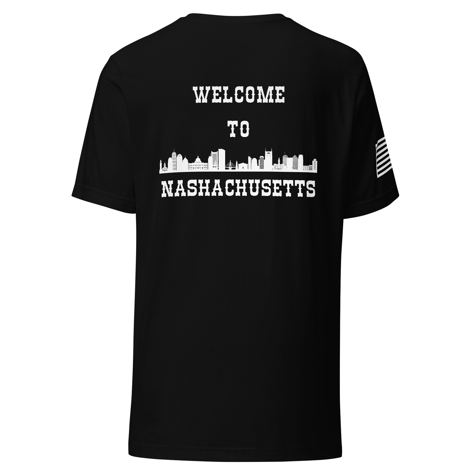 BnB Nash Left Chest - White product image (5)