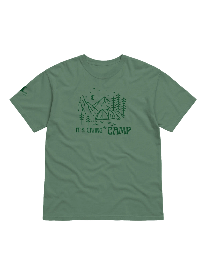 It's Giving Camp Tee product image (4)