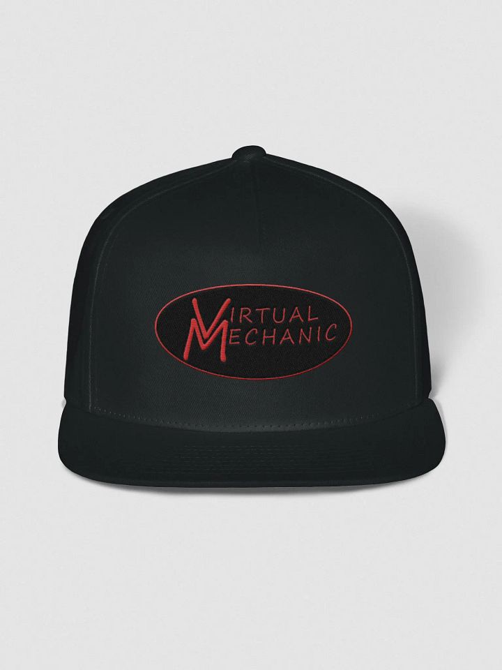 Virtual Mechanic Logo Snapback Cap product image (1)