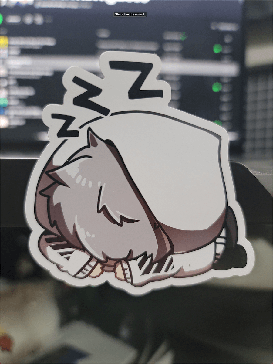 WoWoSleepy - Magnet product image (1)