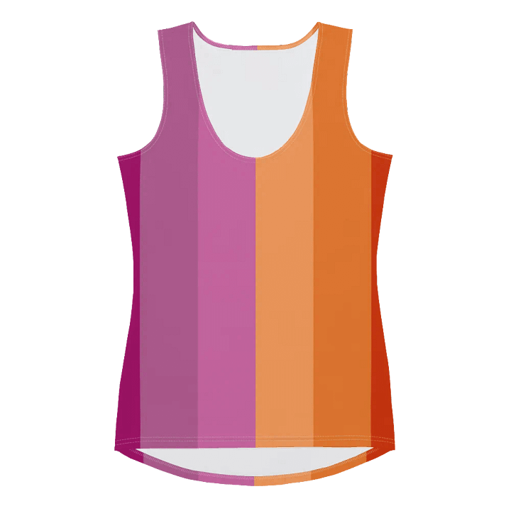 Lesbian Pride Flag - Tank product image (1)