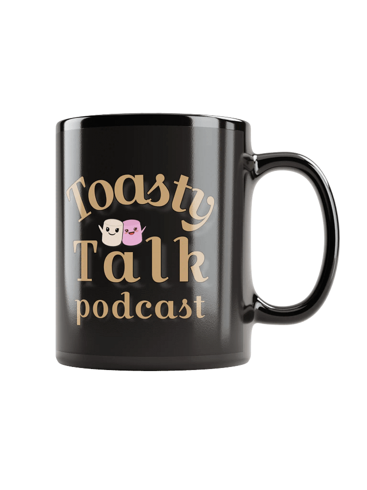 Toasty Talk Podcast Mug product image (2)