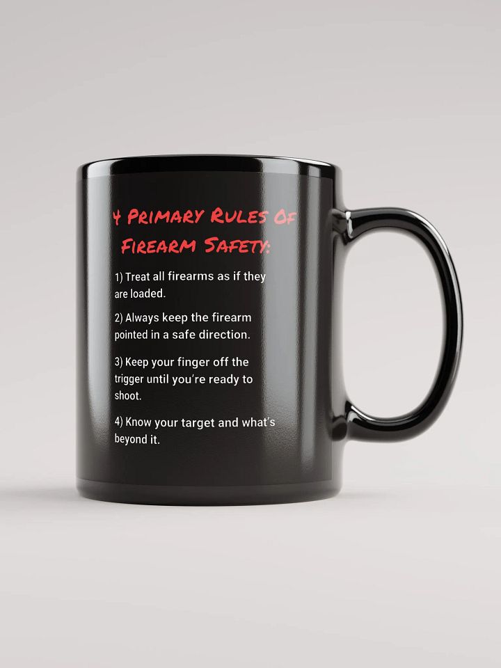 4 Primary Rules Of Firearm Safety product image (1)
