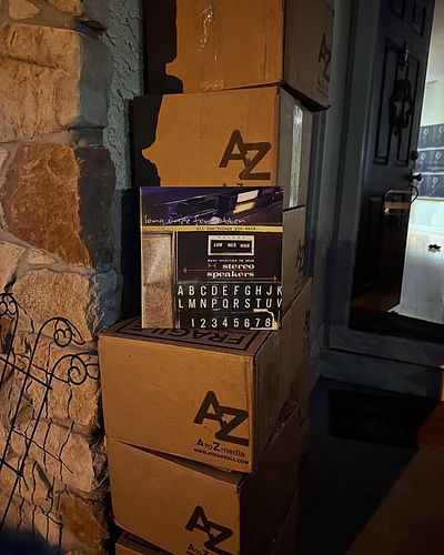 Mail Day.

Release Dates Coming Soon.