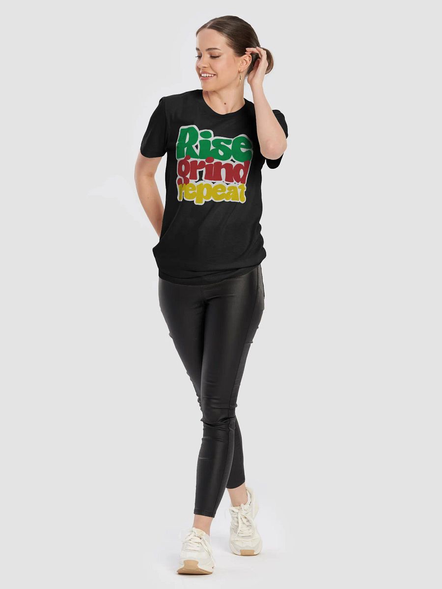 Rise Grind Repeat Unisex T-Shirt product image (10)