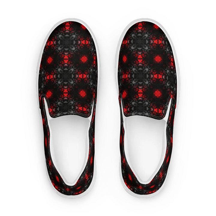 Amber L. Larsen's Signature Patterned Women's Slip Ons product image (1)