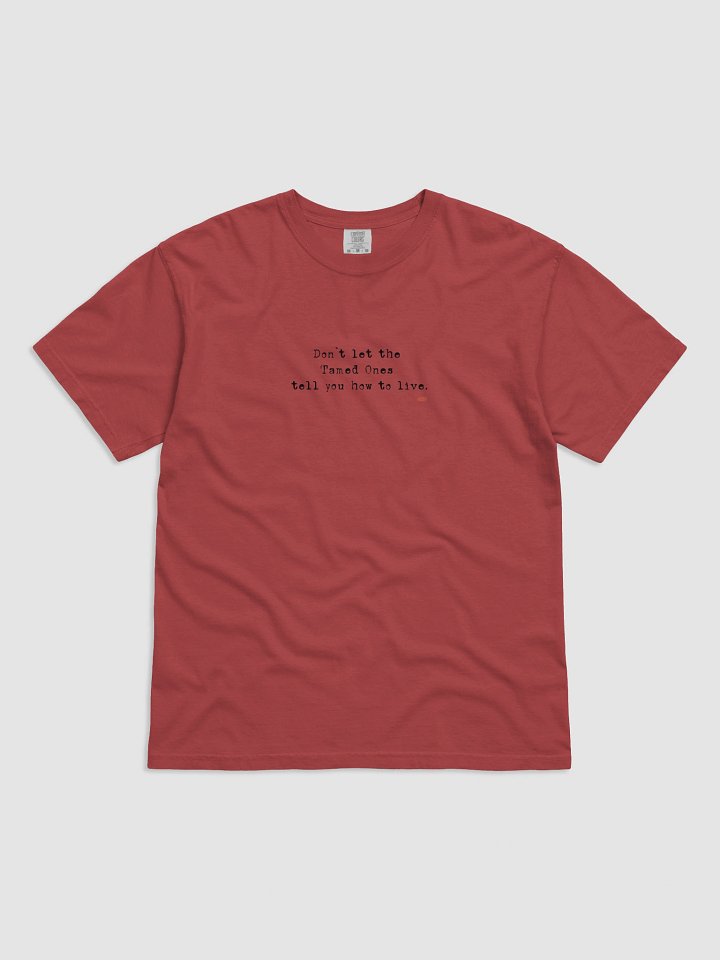 Cat Wisdom: Heavyweight T-Shirt product image (71)