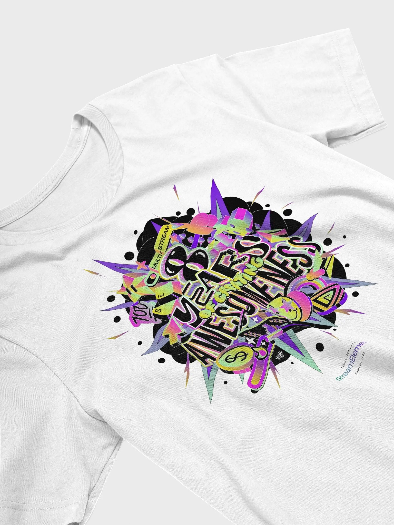 StreamElements 8th Anniversary T-Shirt product image (3)