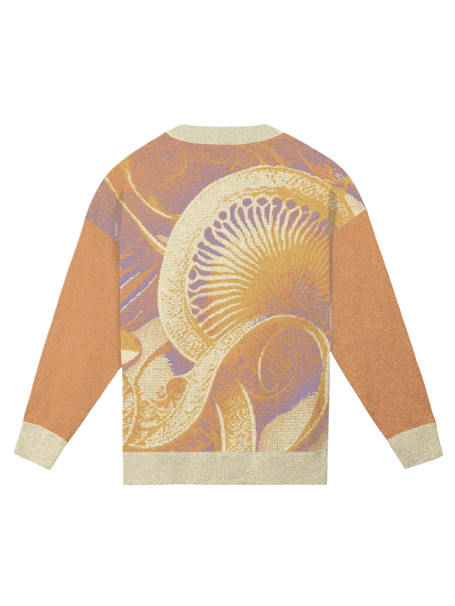 Orange Fantasy Sweater product image (2)