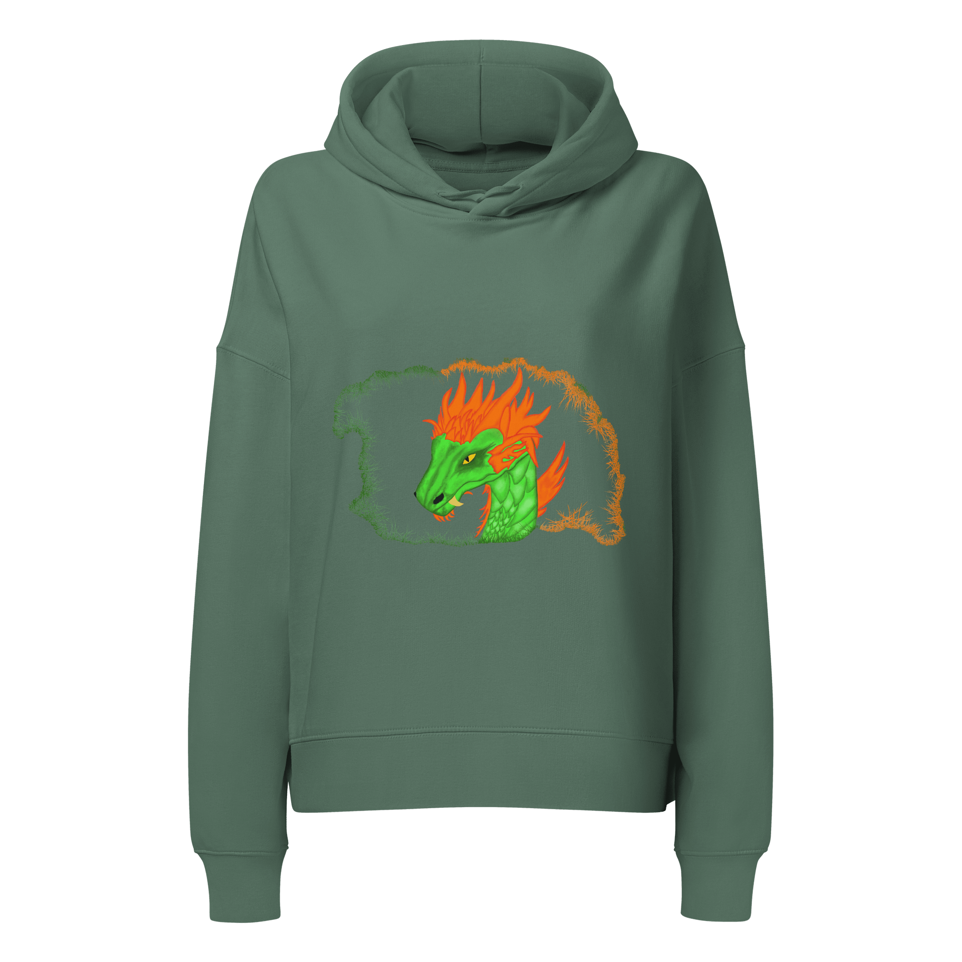 Mythical Dragon Organic Hoodie product image (1)
