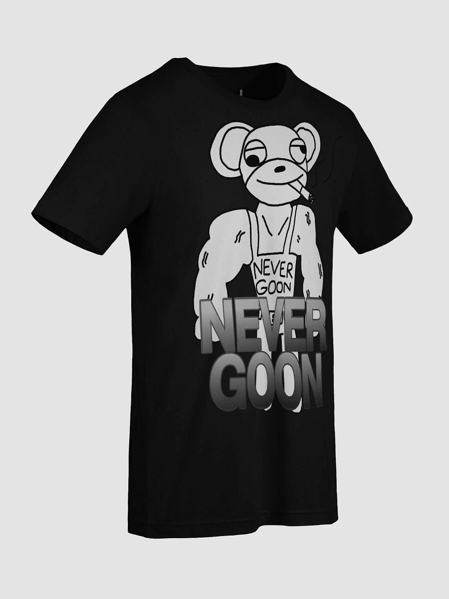 Rizzy Monkey Never Goon T-Shirt product image (9)