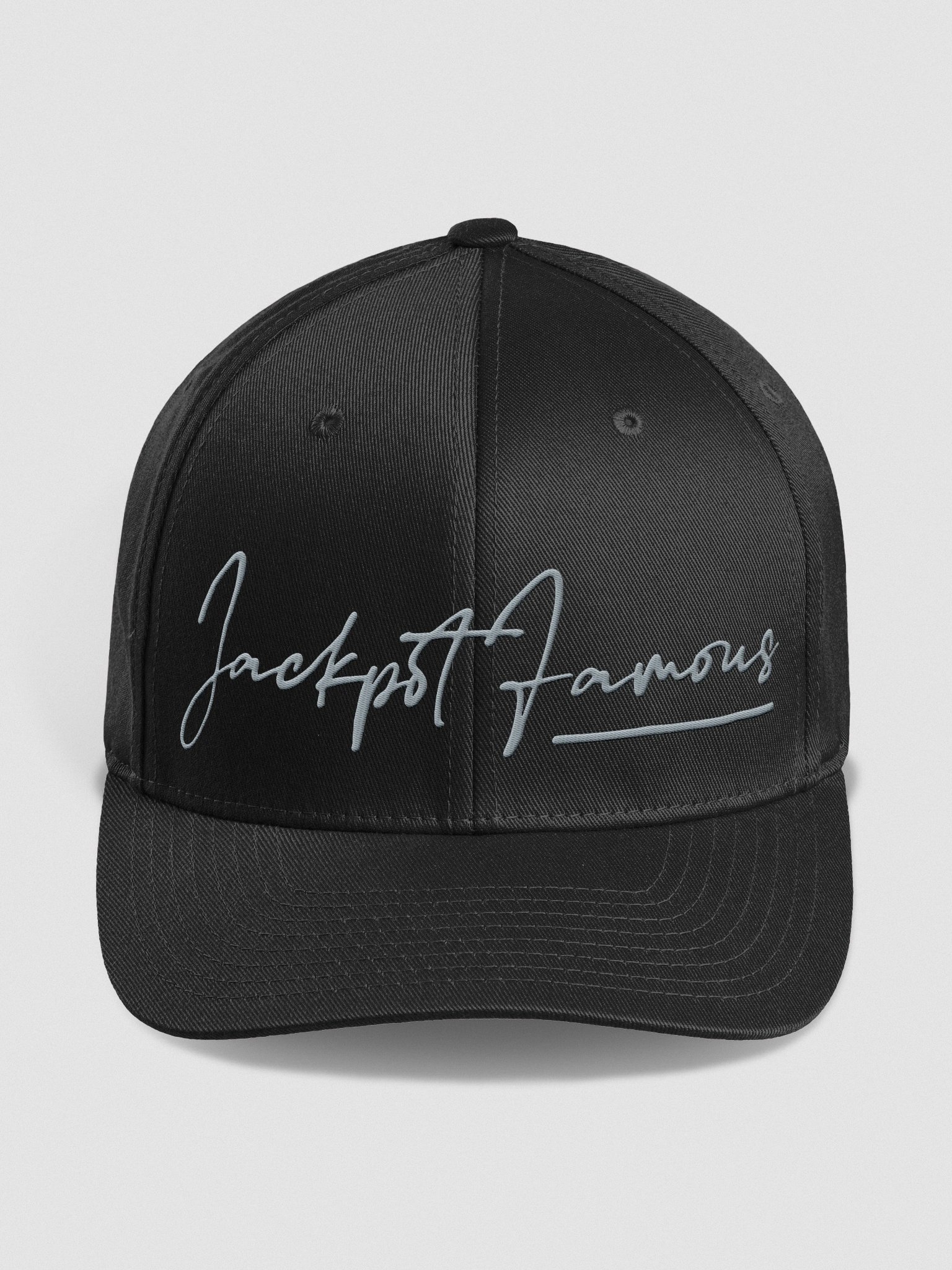 Jackpot Famous 'Classic' Edition Embroidered Hat product image (1)