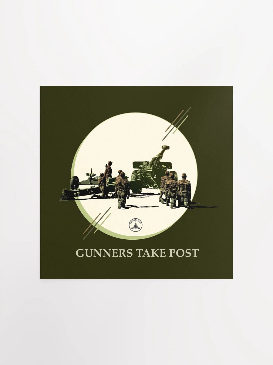 Gunners Take Post (poster) product image (2)