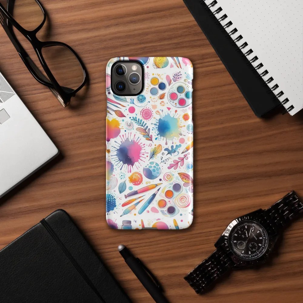 Artistic Splash Snap Case for iPhone® product image (56)