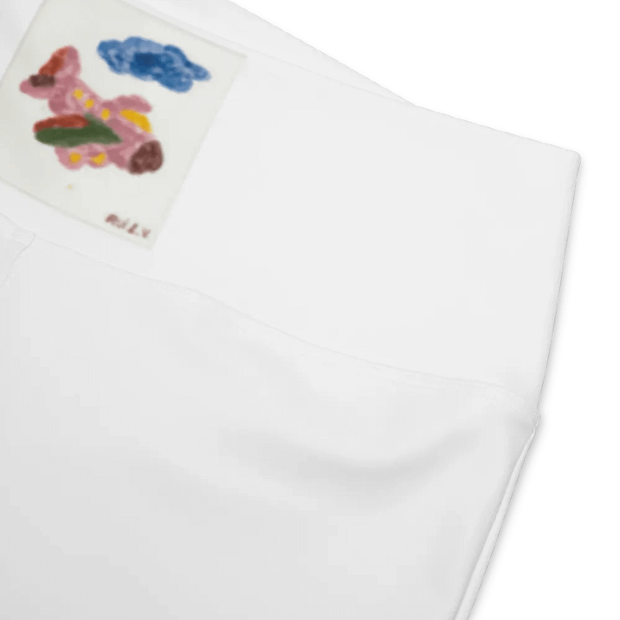 Kid Airplane (All-Over Print Flare Leggings) product image (12)