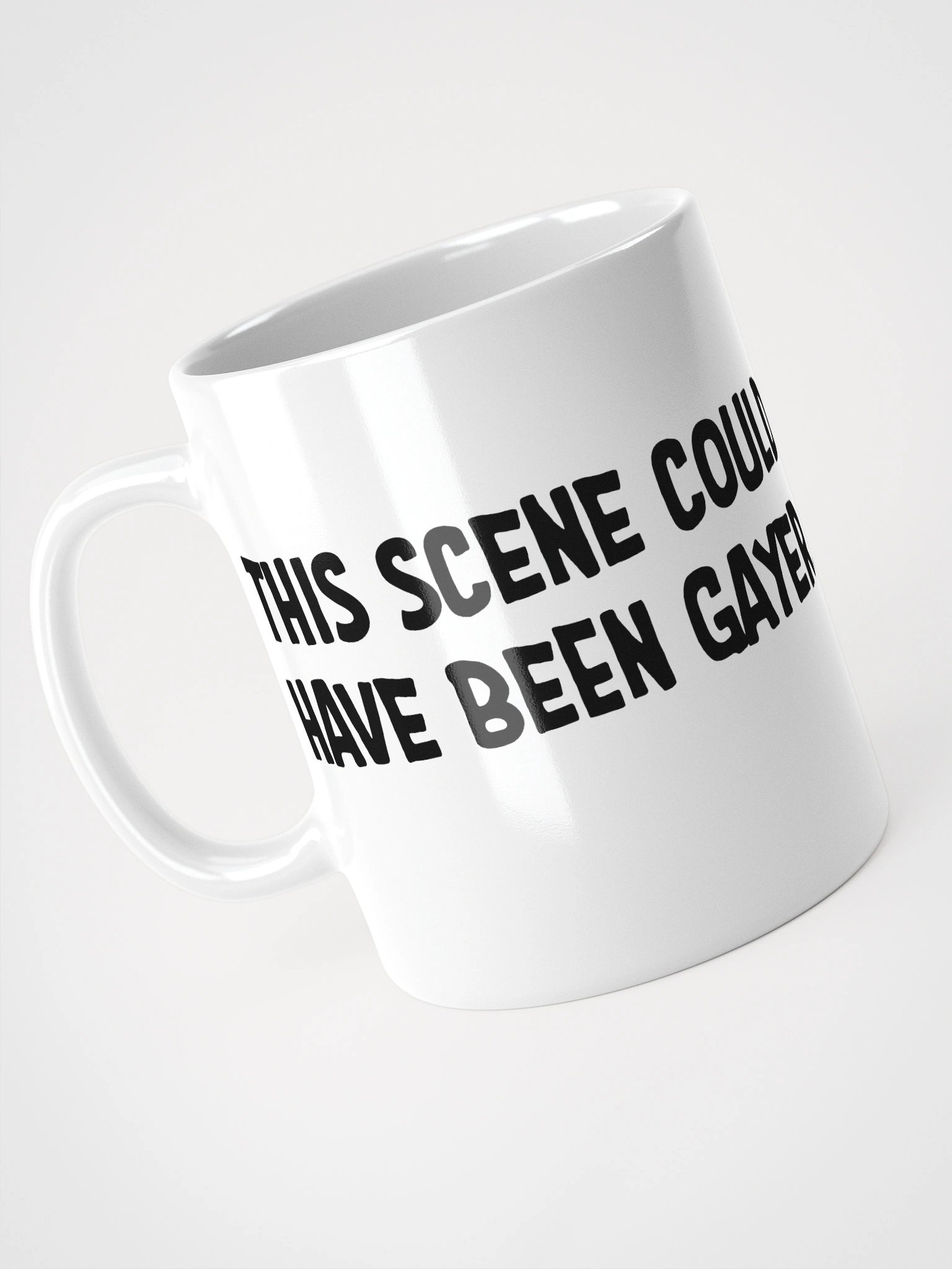 THIS SCENE COULD HAVE BEEN GAYER - MUG product image (4)