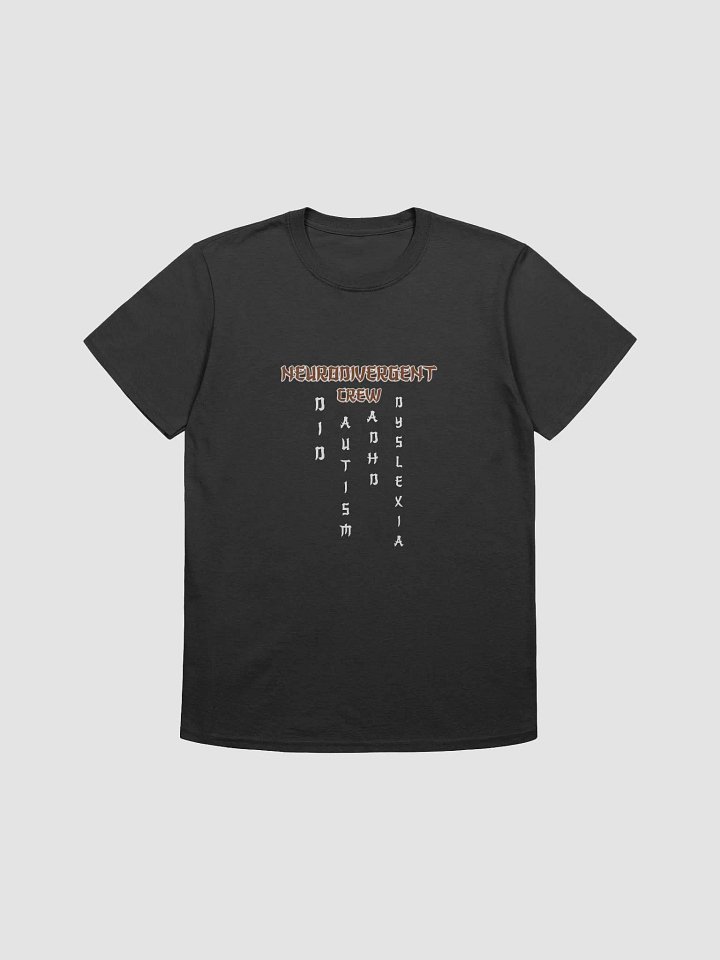 Neurodivergent Crew Neurodiversity Tee product image (1)