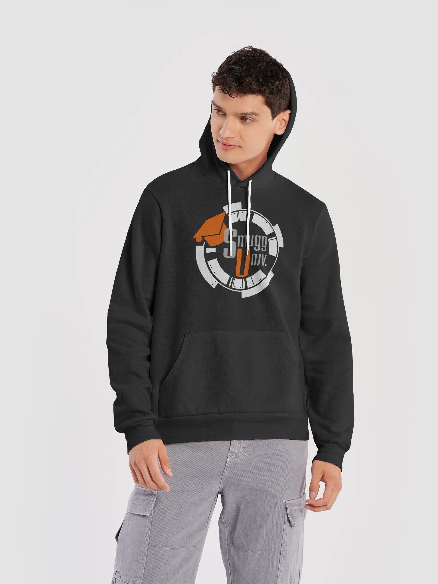 Smugglers University Orange Hoodie product image (21)