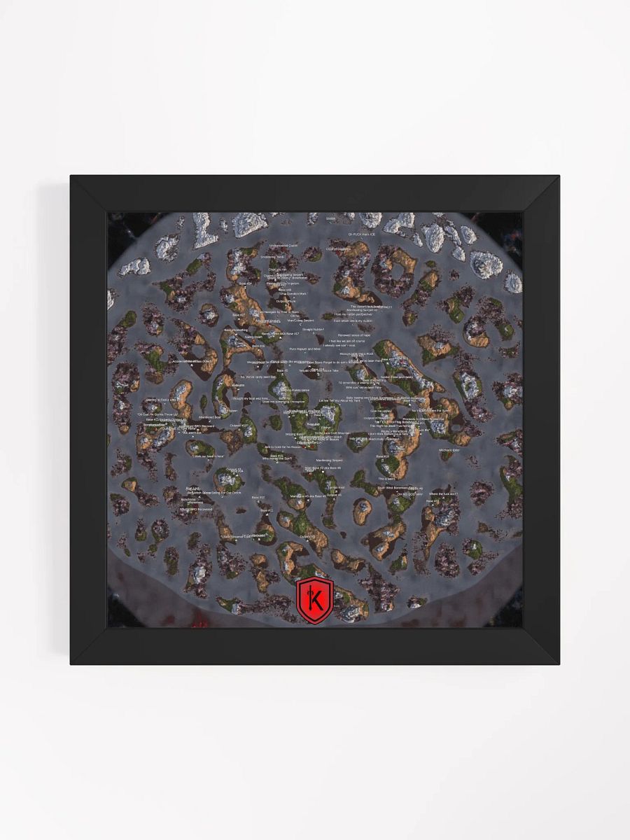 Zoomed - The Map from No Map. No Portal. Front Page. product image (1)