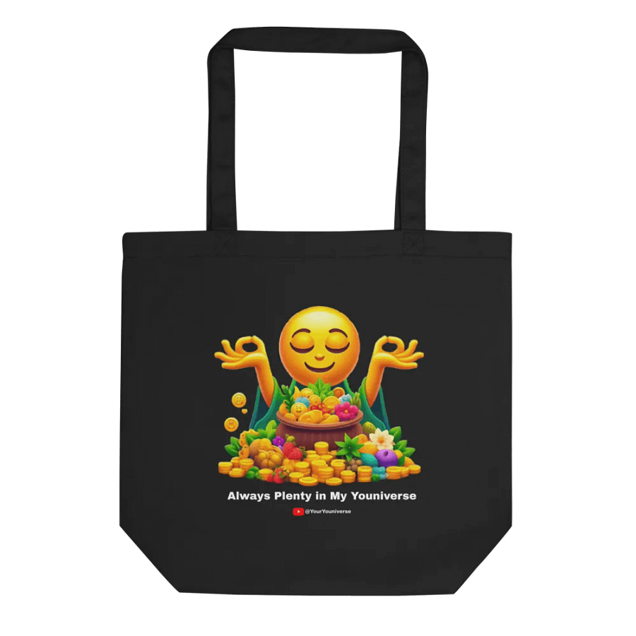 Always Plenty in My Youniverse Tote Bag product image (1)